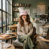 getting back my spark - pink cap